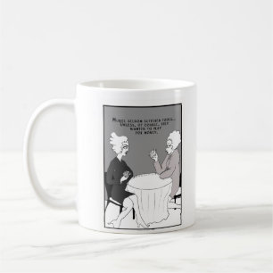 Dumbom- och pengarmugg kaffemugg