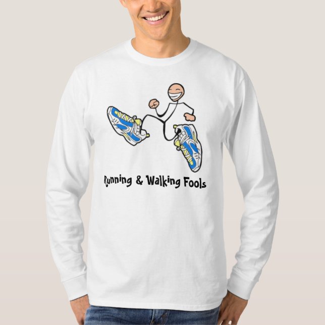 Dumbombomullslångärmad T-shirt (Framsida)