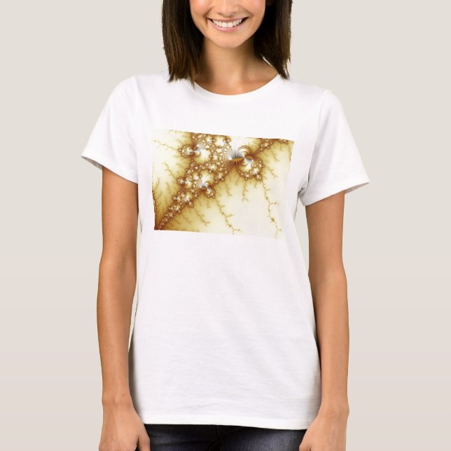 Dumbomguld - Fractalkonst T Shirt (Framsida)
