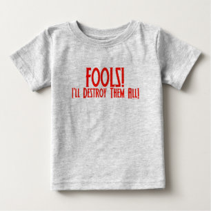 Dumbommar! Jag ska förstör alla dem! T Shirt