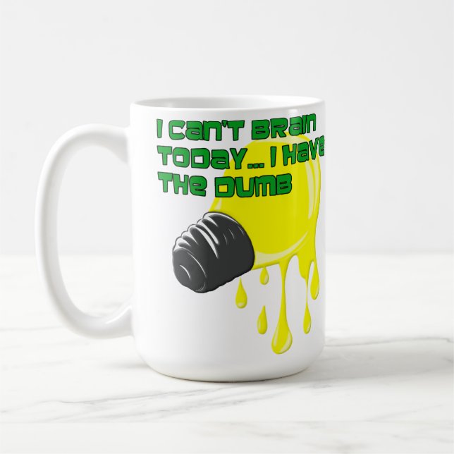 Dumbs Mugg (Vänster)