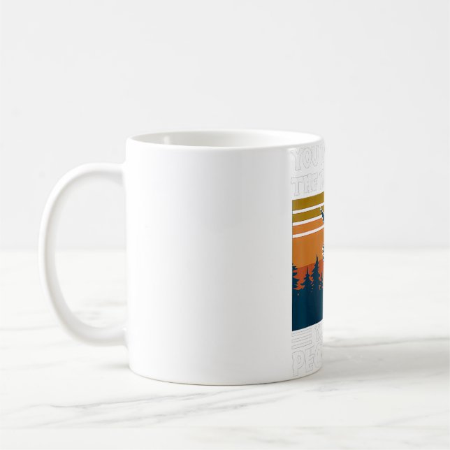 DuMedMeowMeowYouGetDen här PeowPeowCatLove Kaffemugg (Vänster)