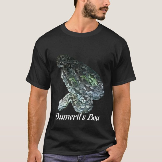 Dumerils grundläggande mörk T-tröja för Boa T Shirt (Framsida)