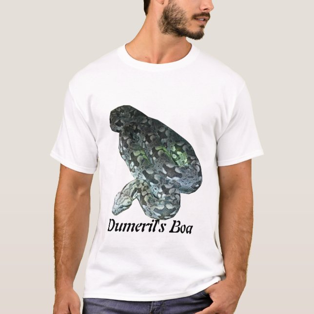 Dumerils grundläggande T-tröja för Boa Tee Shirt (Framsida)