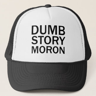 DUMHÄNDELSE DÅRE Idiot Rolig Anti-Meme T-Shirt Keps