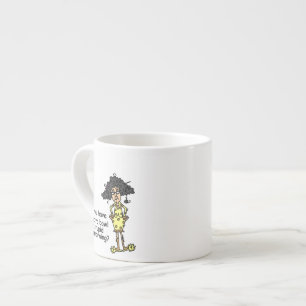 Dumhet Humor Espressomugg