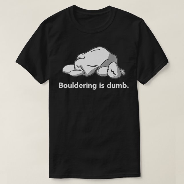 dumhet. t shirt (Design framsida)