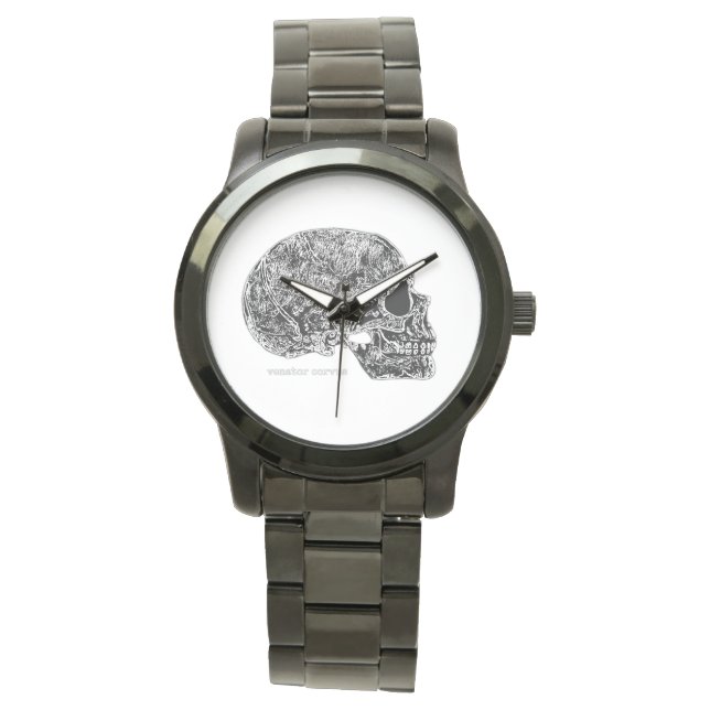 dumhuvud armbandsur (Framsida)