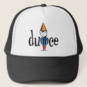 Dumhuvud Truckerkeps