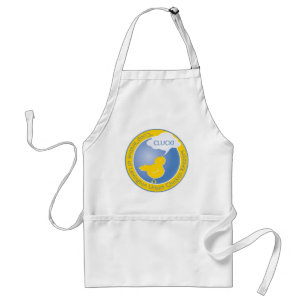 Dumhuvudförkläde Förkläde