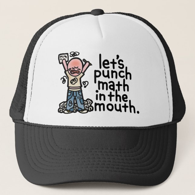 dumhuvudlock truckerkeps (Framsida)