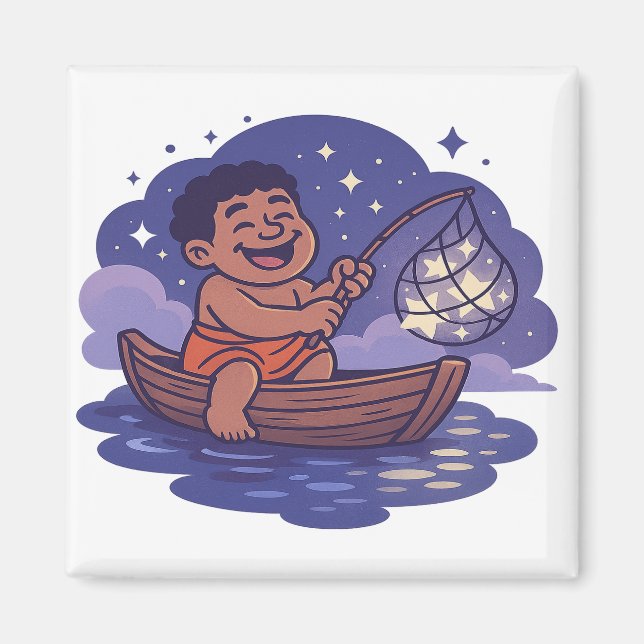 Dumi Fisher of stars Magnet (Framsidan)