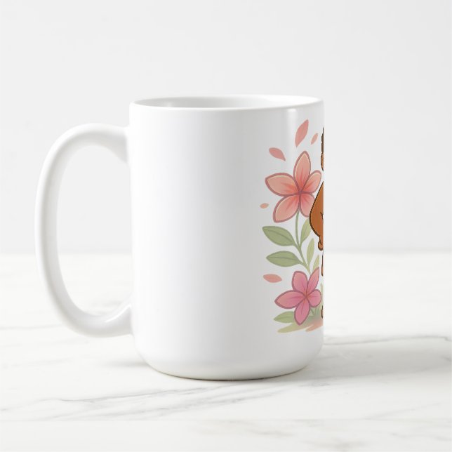 Dumi Flower spirit Kaffemugg (Vänster)