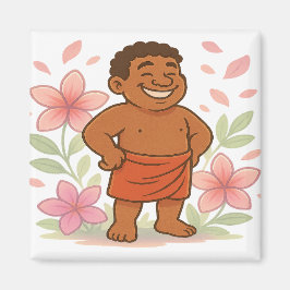 Dumi Flower spirit Magnet