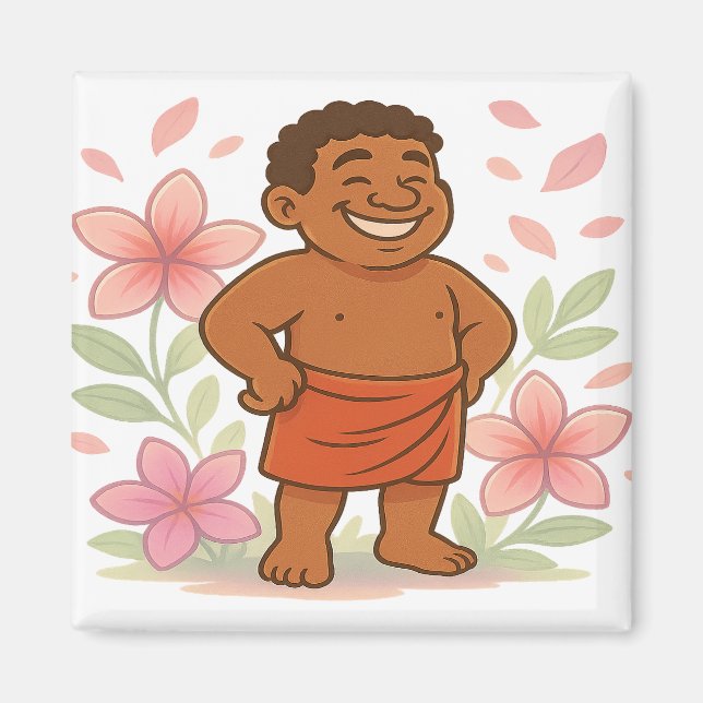 Dumi Flower spirit Magnet (Framsidan)