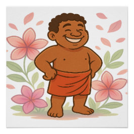 Dumi Flower spirit Perfect Poster