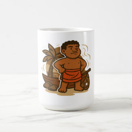 Dumi Island Guardian Kaffemugg