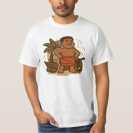 Dumi Island Guardian T Shirt