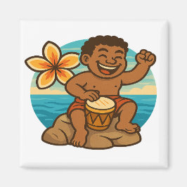 Dumi Ocean Drummer Magnet