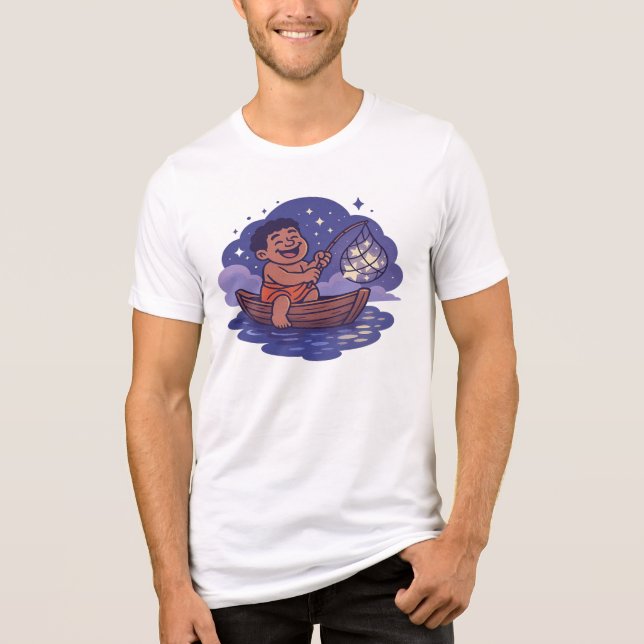 Dumi Ocean Drummer T Shirt (Framsida)