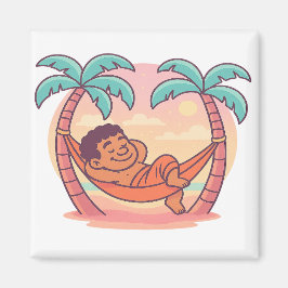 Dumi Palm Dreamer Magnet