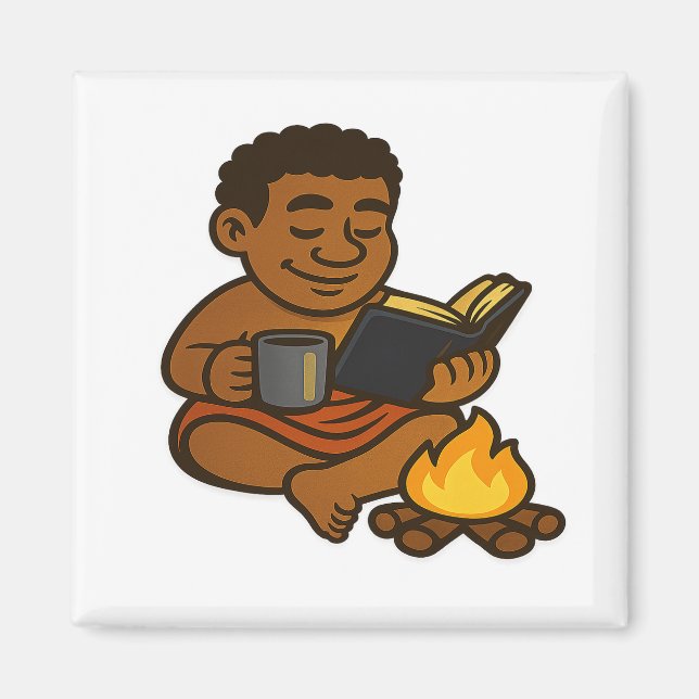 Dumi’s Storyteller  Magnet (Framsidan)