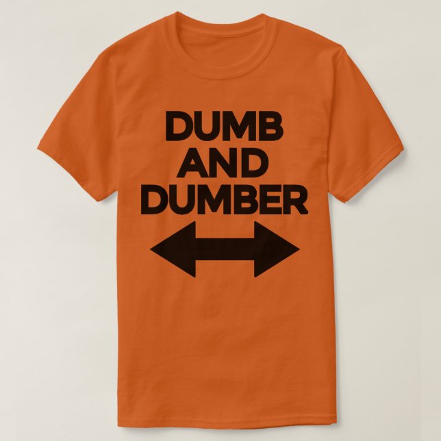 Dumma 1 t shirt (Design framsida)