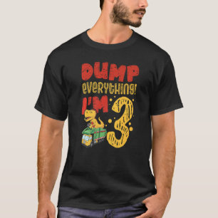 Dumma allt jag är 3-dagars 3-åringar Gammusslor T Shirt
