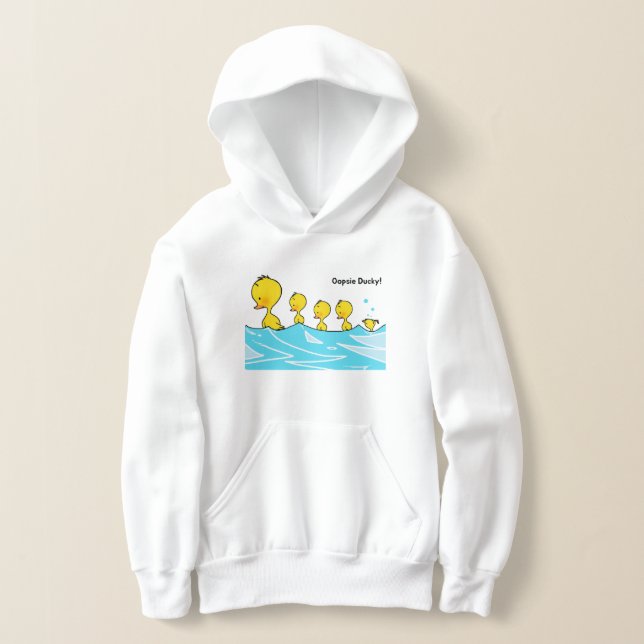 Dumma Ankungen Gör Plask T Shirt (Laydown)