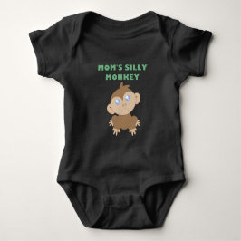 Dumma apa - Baby Onesie i Jersey T Shirt
