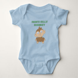Dumma apa - Baby Onesie i Jersey T Shirt