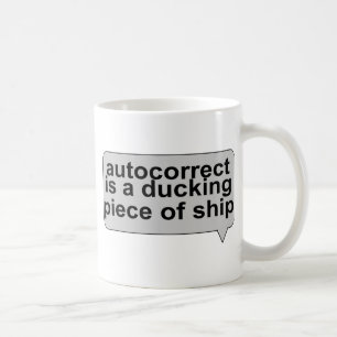Dumma Autocorrect Kaffemugg