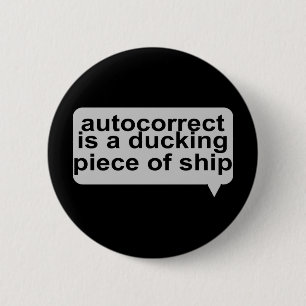Dumma Autocorrect Knapp
