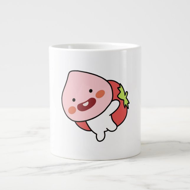Dumma Baby Apeach Jumbo Mugg (Framsidan)