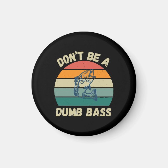 Dumma Bas Magnet (Framsidan)