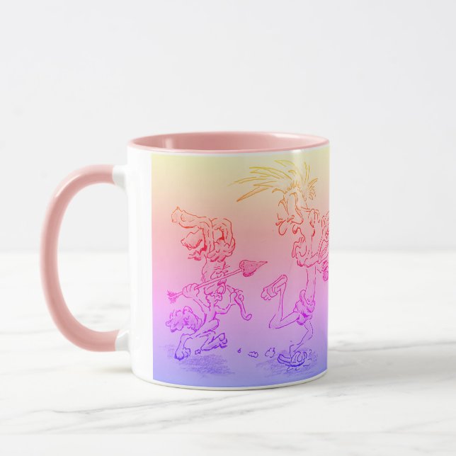 Dumma Cupids kärlek Mugg (Vänster)