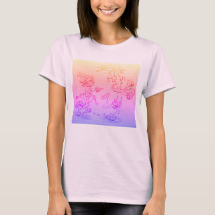 Dumma Cupids kärlek t-shirt