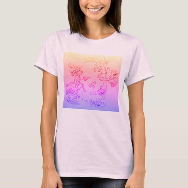 Dumma Cupids kärlek t-shirt (Framsida)
