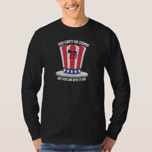 Dumma demokrater - Demokratisk Party-design T Shirt