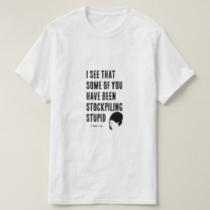 Dumma - en MisterP-skiva T Shirt