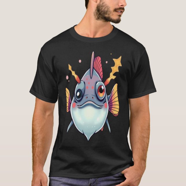 Dumma Fisk T Shirt (Framsida)