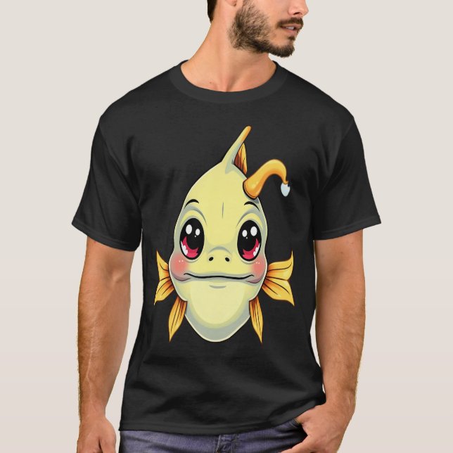 Dumma fisk t shirt (Framsida)