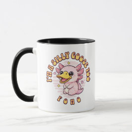 Dumma gås-axolotl mugg