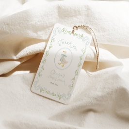 Dumma gås baby shower gåvotyps etiketter