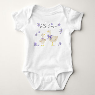Dumma Gås Bebis Badrum  T Shirt