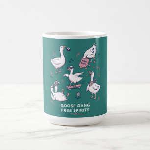 Dumma Gås-gänget Rolig Gås Tröja Kaffemugg