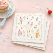 Dumma Gås Isglass-Social Baby Shower