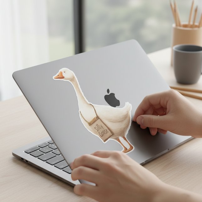 Dumma Gås  Klistermärken (Skapare uppladdad)