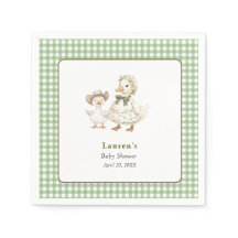 Dumma gås Könsneutrala Baby Shower