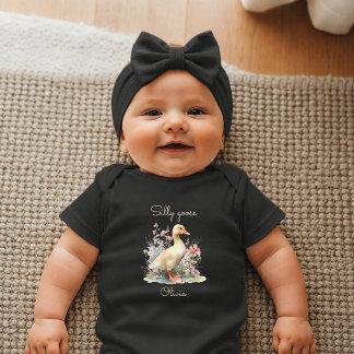 Dumma gås Personlig gåva Nyfödd T Shirt